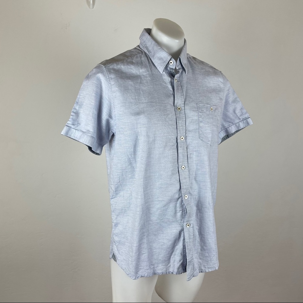 Ted Baker Linen Shirt - Picture 6 of 9